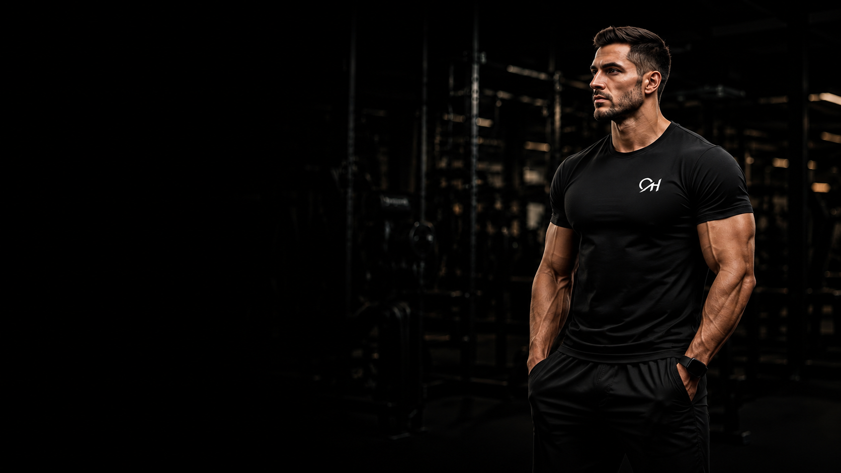 Atleta OH Performance en el gimnasio